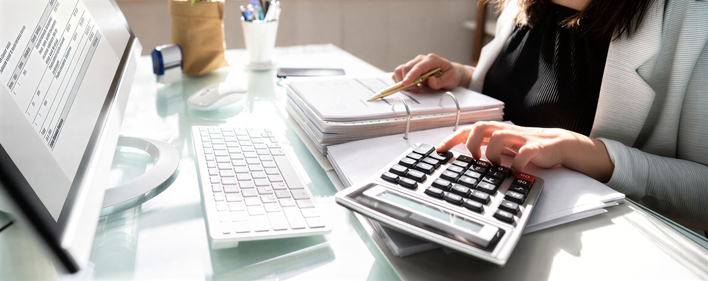 Professionelle Buchhaltung* und persönliche Beratung in Bitburg - Natalie Cherkova-Görlach